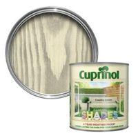 Cuprinol Garden Shades Country Cream Matt Wood Paint 2.5L