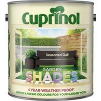Cuprinol Garden Shades Seasoned Oak Matt Wood Paint 2.5L