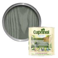 cuprinol garden shades wild thyme matt wood paint 25l