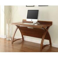 Curve Walnut 130cm Desk