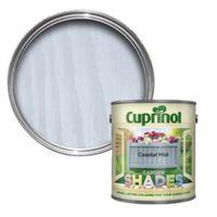 cuprinol garden shades coastal mist matt wood paint 1l