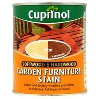 cuprinol softwood hardwood clear garden furniture stain 750ml