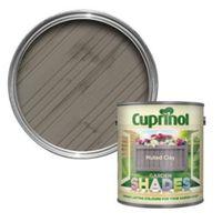 cuprinol garden shades muted clay matt wood paint 1l