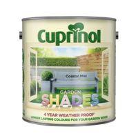 cuprinol garden shades coastal mist matt wood paint 25l