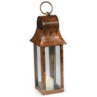 Culinary Concepts Tonto Extra Small Burnished Copper Lantern
