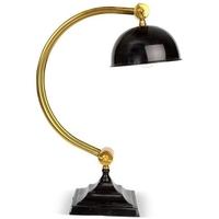 Culinary Concepts Medium Curve Antique Brass Study Lamp