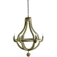 Culinary Concepts Medium Natural Rope Chandelier