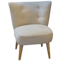 Culinary Concepts Cream Tosca Chair with Beechwood Leg