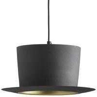 culinary concepts top hat pendant light