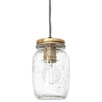 culinary concepts preserve single jar pendant light