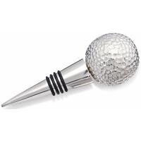 culinary concepts golf ball bottle stopper