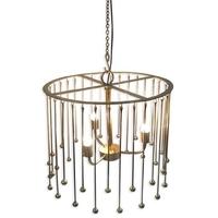 Culinary Concepts Helios Gold Chandelier