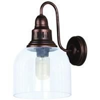Culinary Concepts Whitechapel Mounted Burnished Copper Wall Light