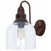 Culinary Concepts Whitechapel Mounted Dark Olive Wall Light