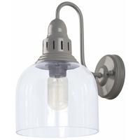 Culinary Concepts Whitechapel Mounted Dove Grey Wall Light