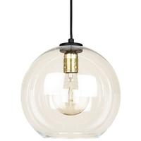 Culinary Concepts Globe Clear Glass Shade Pendant Light