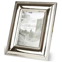 Culinary Concepts Beaded Edge Medium Photo Frame 5in x 7in