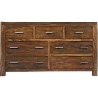 Cuba Sheesham 7 Chest of Drawer