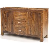 cuba sheesham large sideboard