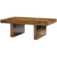 Cuba Sheesham Block Coffee Table