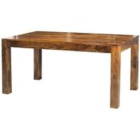 cuba sheesham medium dining table