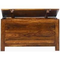 Cuba Sheesham Blanket Box