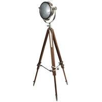 culinary concepts spotlight polished nickel rolls headlamp with natura ...