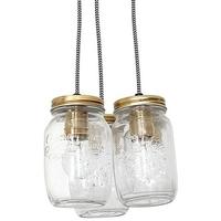 Culinary Concepts Preserve Cluster Jar Pendant CC-6416