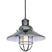 Culinary Concepts Ships Dull Chrome Pendant Light