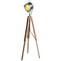 Culinary Concepts Spotlight Floor Lamp with Wooden Tripod