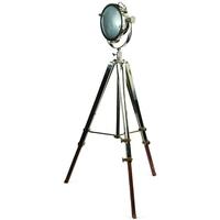 Culinary Concepts Spotlight Polished Nickel Rolls Headlamp with Metal Tripod