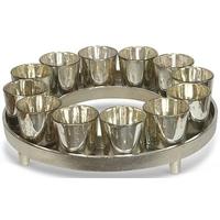 culinary concepts round votive tray