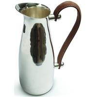 Culinary Concepts Leather Handled Water Pitcher