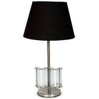 Culinary Concepts Test Tube Table Lamp with Black Shade