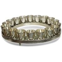Culinary Concepts Round Large Votive Tray