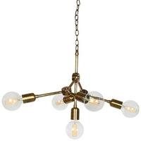 Culinary Concepts Fusion Antique Brass Pendant Light