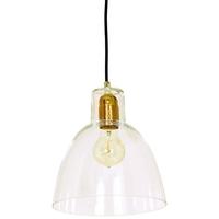 Culinary Concepts Bell Clear Glass Pendant