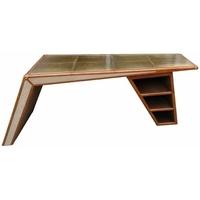 Culinary Concepts Brass Writing Desk