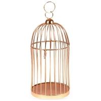 culinary concepts copper bird large cage