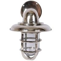 culinary concepts ships polished nickel wall mounted light