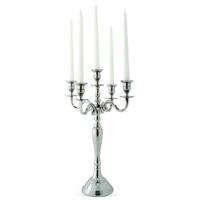 Culinary Concepts Aluminium 5 Arm Candelabra 38cm