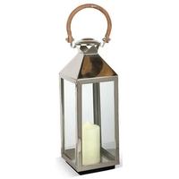 Culinary Concepts Tall Venetian Small Lantern with Wooden Handle