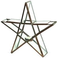Culinary Concepts Standing Star Tealight Small Copper Holder