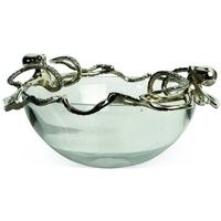 Culinary Concepts Octopus Large Glass Bowl