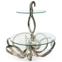 Culinary Concepts Octopus Two Tier Cake Stand