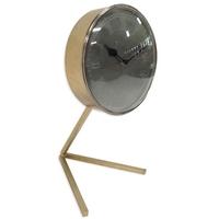 Culinary Concepts Hendrix Desk Gold Clock