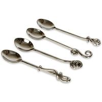 Culinary Concepts Atelier 4 Piece Coffee Spoon Set