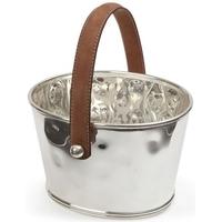 Culinary Concepts Leather Handled Ice Bucket