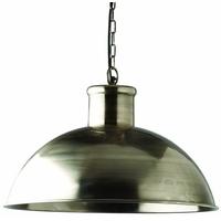 Culinary Concepts Spitalfield Antique Pewter Pendant Light