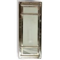 Culinary Concepts Hanover Frosted Glass Wall Light